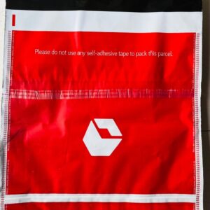 SNAPDEAL GUMMING BAG COURIER