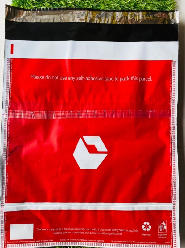 SNAPDEAL GUMMING BAG COURIER