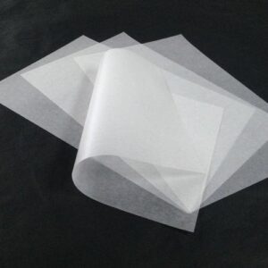 WHITE BUTTER PAPER