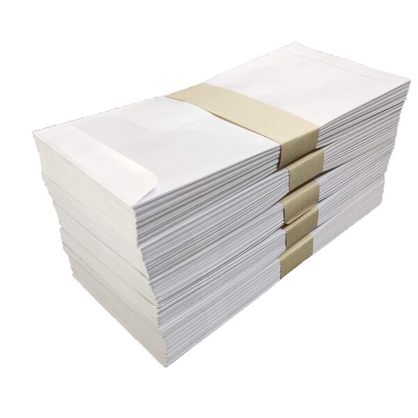 WHITE ENVELOPE { ALL SIZE }