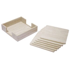 WOODEN TEA COSTER