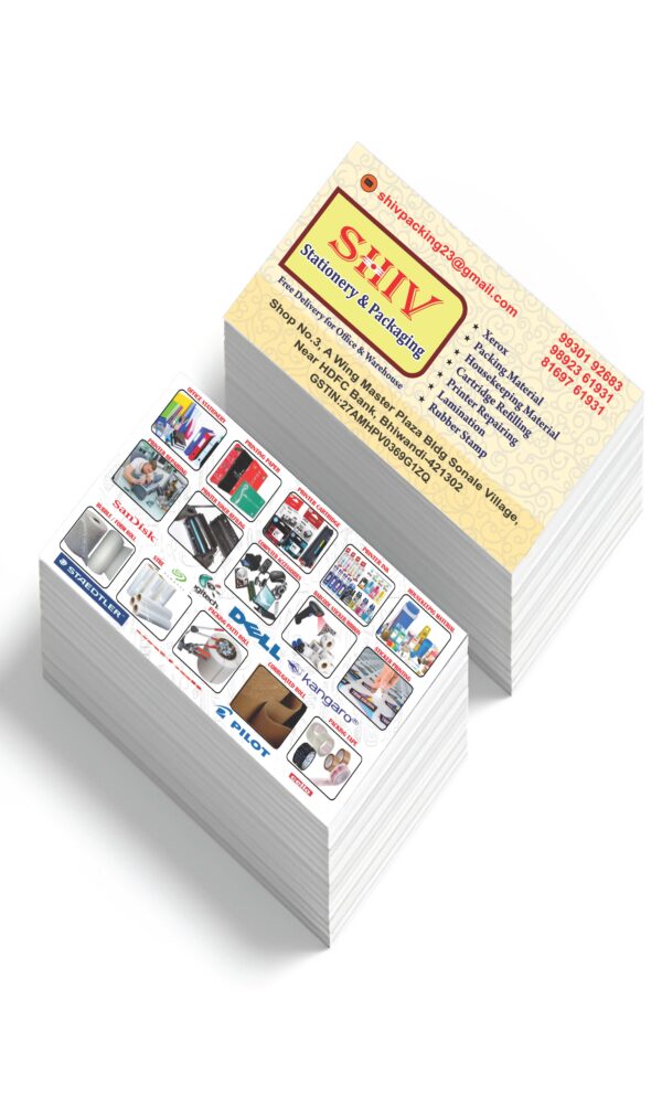 visiting card printing