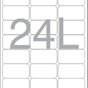 24L STICKER PAPER