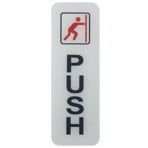 ACRYLIC PULL PUSH PLATE
