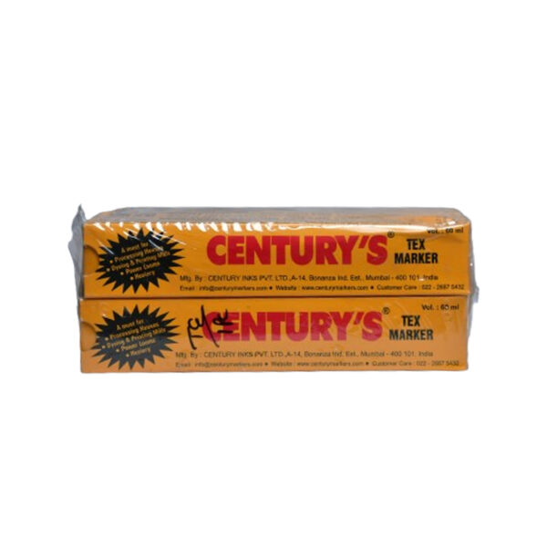 CENTURY'S MARKER