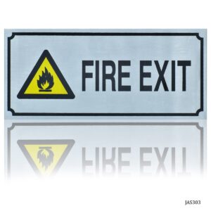 FIRE EXIT PLATE