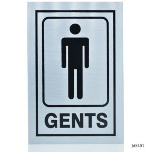GENTS & LADIES PLATE