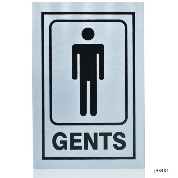 GENTS & LADIES PLATE