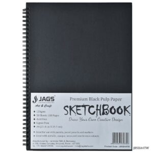 JAGS SKETCH BOOK SPIRAL