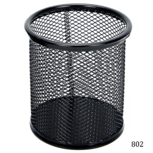 METAL MESH PEN STAND