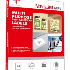 NOVAJET STICKER LABELS