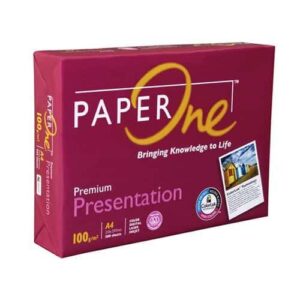 PAPER ONE 100GSM