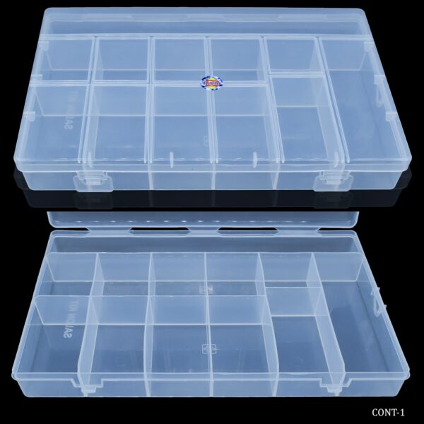 PLASTIC GRID BOX