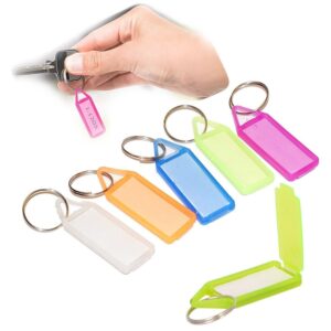 PLASTIC KEYCHAIN