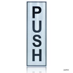 PULL & PUSH PLATE