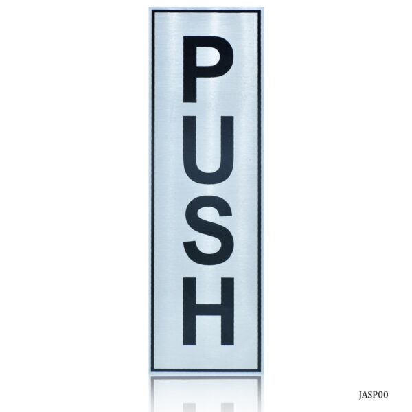 PULL & PUSH PLATE