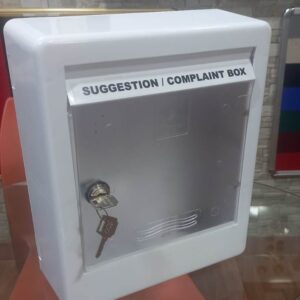 SUGGESTION BOX