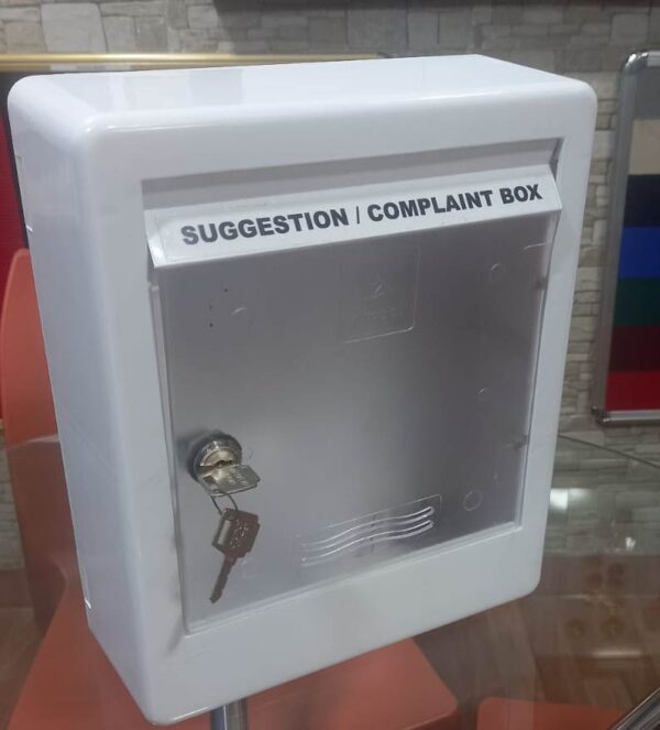 SUGGESTION BOX