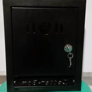 SUGGESTION BOX BLACK