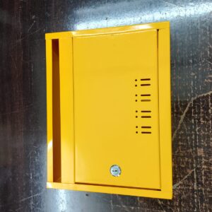 SUGGESTION BOX YELLOW